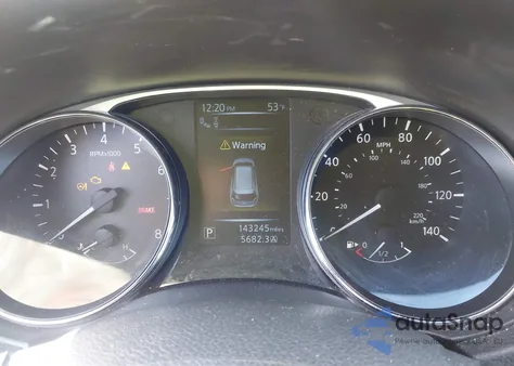 2016 Nissan Rogue Sl z USA, uszkodzony, nr VIN 5N1AT2MVXGC742763